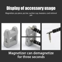 Juego De Destornilladores De Precisión 115 En 1 Con 98 Bits Magnéticos Multi-Función Profesional Para Reparación De iPhone Y Gafas - details 3