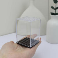 Caja De Exhibición De Acrílico Para Mini Figuras Y Bloques De Acción Caja Pila Para Coleccionistas De Figuras a Prueba De Polvo - details 7