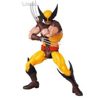 Figura De Acción Wolverine Ct Mafex 138 Set De Juguetes De Alta Calidad Muñeco Móvil Estatua Coleccionable Decoración Regalos De Halloween Y Navidad Para Adultos - details 7
