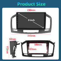 Podofo Radio de coche Android 2 Din para Buick Regal 2009-2013 Opel Insignia 2008-2013 Carplay 8+128GB AI Voice WIFI+4G DSP GPS Navegación Multimedia Reproductor de Video - details 20