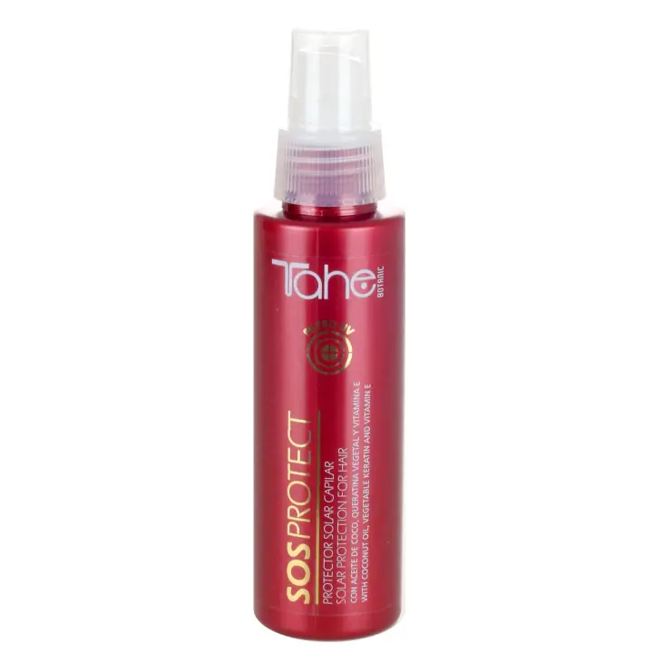 Tahe Botanic SOS protect protector solar capilar con filtro uv 100ml - 1