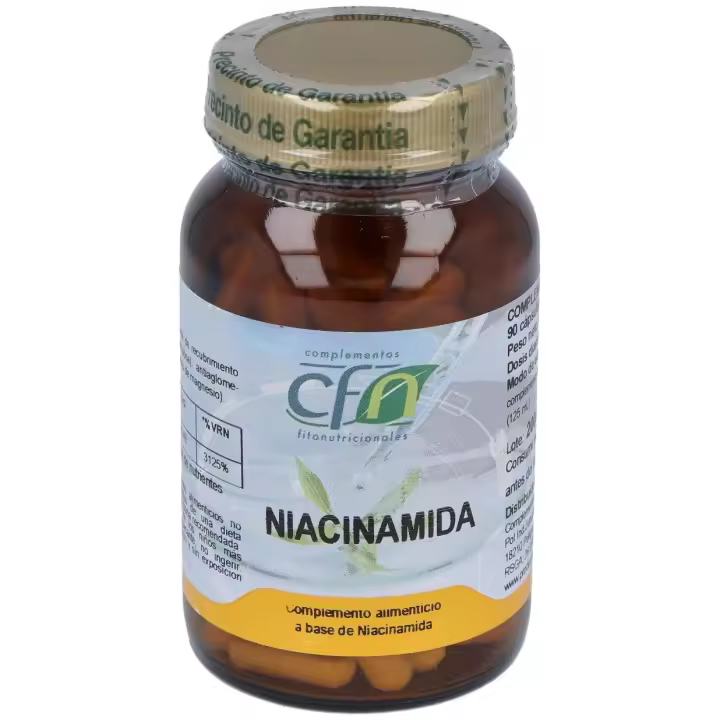 Cfn Niacinamida 610Mg 90Caps - 1