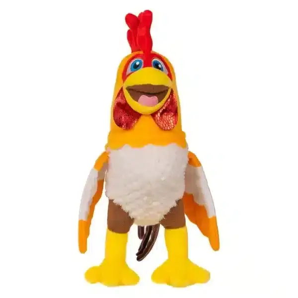 La Granja de Zenón Musical Peluche Bartolito Gallo - 1