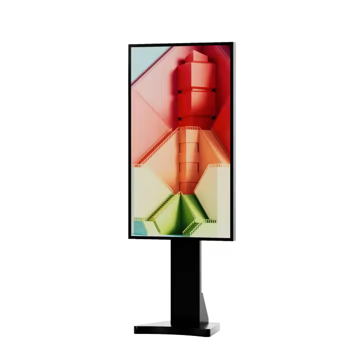 Barcelona LED Display LCD FULL HD 55" para Escaparates - Alto Brillo 2500 NITS - Android 9 - 1