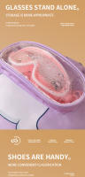 Bolsa De Baño De Natación Cartoon Gran Capacidad Para Fitness Bolsa De Lavado Separación Seco-Húmedo Almacenamiento De Ducha Portátil Para Niños - details 6
