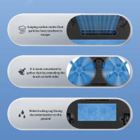 Nueva Aspiradora Robot Inteligente Inalámbrica Multifuncional Silenciosa Para Mopa Y Humidificación Para Uso Doméstico Electrodoméstico - details 5