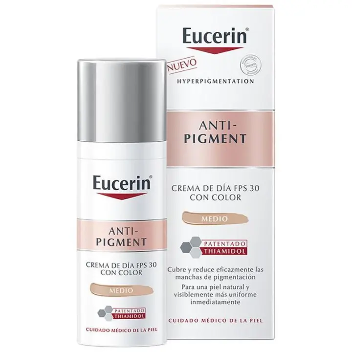 Eucerin Eucerin Anti-Pigment Spf 30 Medium Crema Diaria 50Ml - 1