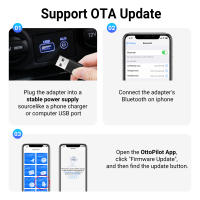 Adaptador De Carplay Wireless Ottocast CarplayClip Con Aromaterapia Y Pantalla Rapid Connect Sin Retrasos DIY Para Coche - details 14