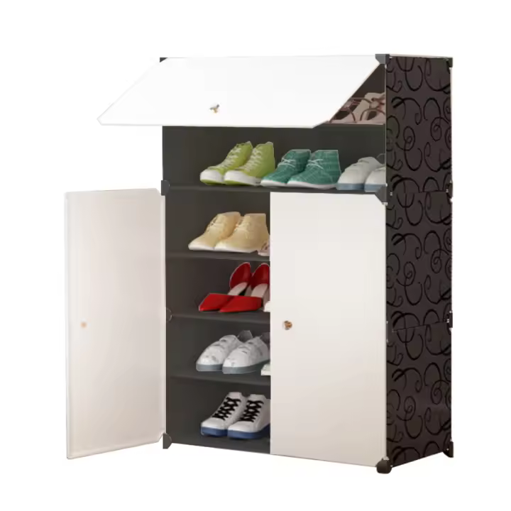 MAGIC SELECT Zapatero Modular, Armario Organizador de Calzado para Entrada, Estante Zapatero para Recibidor. Estantería de Zapatillas. Almacenamiento para Hogar, Pasillo, Dormitorio - 1