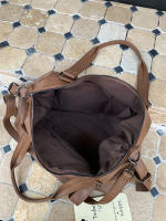 Bolso De Mano Para Mujer Estilo Coreano Nueva Colección 2025 Bolso De Tote De Gran Capacidad Bandolera De Viaje Casual - details 22