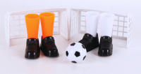 Juego De Fútbol Con Dedos Set De Dos Goles Divertido Juguete De Fútbol Para Fiesta Familiar Regalo Para Niños Club De Fútbol Juego De Mesa - details 7