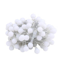 Luces De Hada LED Con Bolas 1.5M 3M Para Decoración De Hogar Y Habitaciones Operadas Por Pilas AA Ideal Para Bodas Fiestas Navidad Y Año Nuevo - details 2