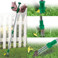 Herramienta De Jardinería Multiusos Stand up Weeder Extensor De Mano Para Eliminar Malas Hierbas Herramienta Manual Antigrasas Para Exterior Yard Grama - details 1