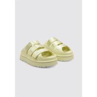 UGG GoldenGlow Slide Sandalias Con Plataforma Mujer Amarillo - details 0