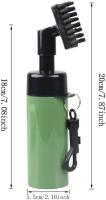 Limpieza de rana de Palos de Golf con pulverizador de Agua incorporado y Gancho - details 0