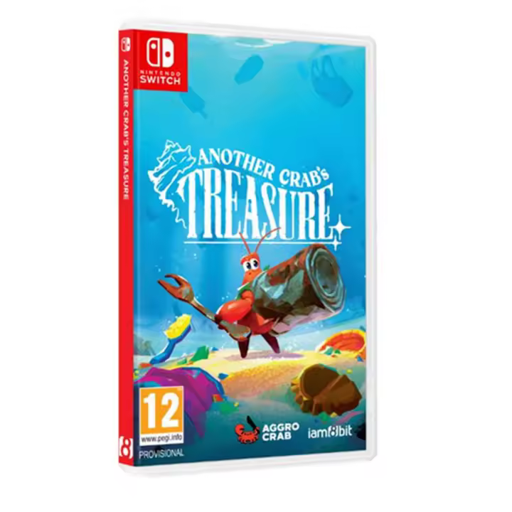 ANOTHER CRAB'S TREASURE SWITCH - Nuevo a estrenar - PAL España - Meridiem Games - PREVENTA - Lanzamiento 04/09/2025 - 1