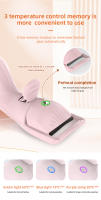 cils elétricas tipo C, calentamiento rápido, herramienta de maquillaje profesional, rizadores de pestañas calentados con 3 controles seguros de temperatura ideal para un regalo de San Valentín para ella. Regalos de San Valentín para mujer - details 13
