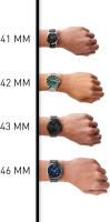Reloj Hombre Business Casual Clásico Impermeable Reloj de cuarzo Reloj Hombre AR48 AR2448 43mm - details 5