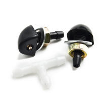 Tanque De Lavadora De Parabrisas De Coche Con Bomba Y Tubo Universal Adecuado Para Coche 2Pin Perfecto Match - details 6