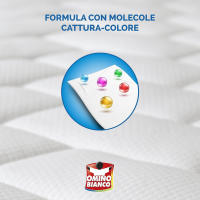 SANDALFON Sandalfon Omino Bianco - Hojas de Protección de Color, Estructura de Nido de Abeja, Atrapan el Gris y los Colores Dispersos en el Lavado, 40 Unidades + 16 de Regalo - details 3