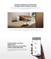 Official | Xiaomi Robot Vacuum 5, Se Adapta a Áreas con Poco Espacio de Separación Gracias al Radar Retráctil Inteligente dToF, Estación Base Todo en Uno con Autolimpieza y Sin Mantenimiento - details 10