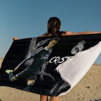Toalla De Playa Microfibra CR7 Cristiano Ronaldo Toalla Rápida Para Piscina Viajes Yoga Absorbente Suave Y Skin-friendly Tamaño 76x182cm - details 7