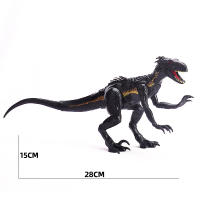 Figura De Acción De Dinosaurio Jurassic World Indoraptor Juguete Móvil Para Niños Tyrannosaurus Raptors Modelo De Animal Regalo Para Niños - details 6
