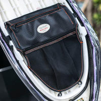 Bolsa De Asiento De Motocicleta RZAHUAHU En Cuero PU Con Cremallera Almacenamiento De Herramientas Accesorios De Modificación Para Scooter - details 3