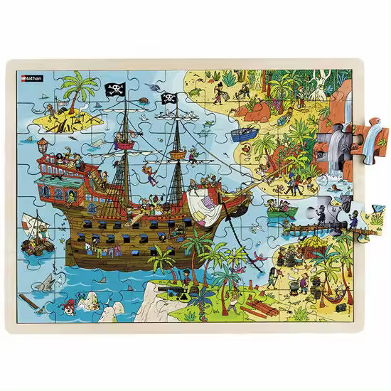 Puzzle Los Piratas - 1