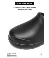Zapatos De Cocina EVA Para Hombres Y Mujeres Antideslizantes Impermeables Resistentes Al Aceite Cómodos Para Trabajadores Chanclas De Exterior Pesca - details 4