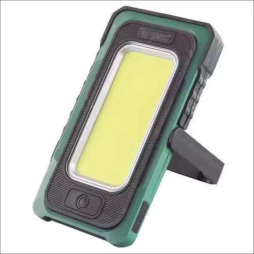 LINTERNA SOLAR LED COB RECARGABLE GSC EVOLUTION 750 LUMENES - BATERIA 4.000 MAH - 1