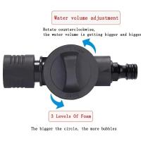 Nueva Pistola De Agua Para Jardín Con Alta Presión Plástica Herramienta De Limpieza Para Lavado De Coches Y Rociador De Juego De Agua - details 5