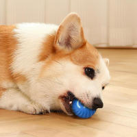 Bola Inteligente Para Perros Juguetes Electrónicos Interactivos Moverse Y Rebotar Automáticamente USB Para Puppies Y Gatos - details 4