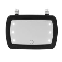Espejo Interior LED Universal Para Coche Con Interruptor Táctil Espejo De Maquillaje Visera Alta Claro HD 170*110mm Sin Batería - details 5