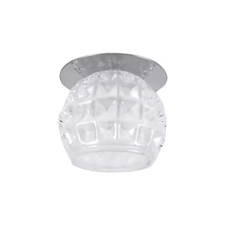 Foco Cristaldream, Metal, Plata, 37x12x14 cm - 1