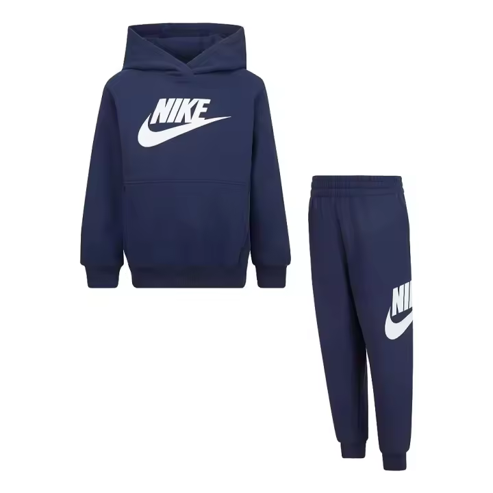 Chandal Nike Club Fleece Set Azul Marino 86L135-U90 Tracksuit Niño - 1