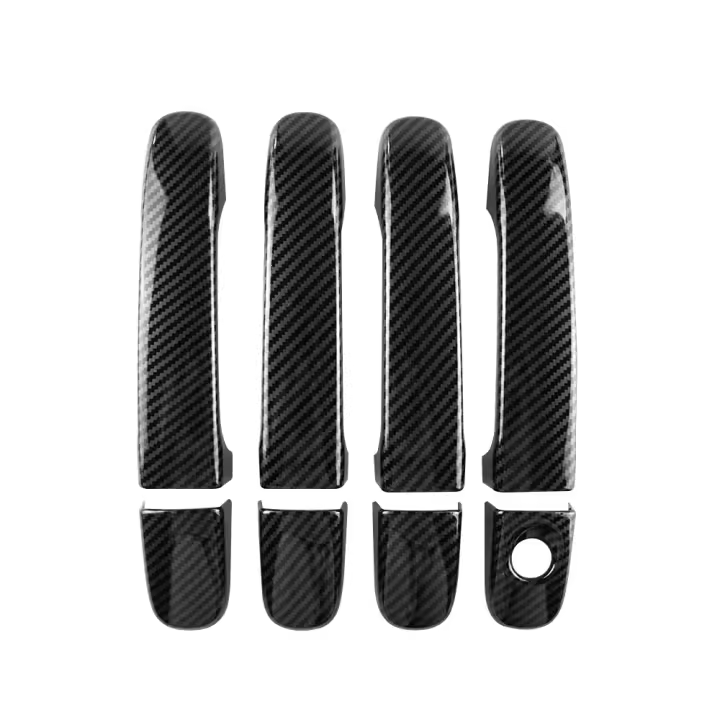 Cubierta De Protección Para Manija De Puerta Externa Para Ford Ranger Everest Endeavour 2015-2022 Accesorios De Coche - 1