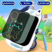 Tableta de Escritura LCD 8,5 Pulgadas SILVER PLANET - Tablero de Dibujo Electrónico - Pizarra Infantil Juguetes de Gato - Regalo de Cumpleaños para Niñas y Niños de 3 4 5 6 7 8 Años - Rosa/azul - details 0