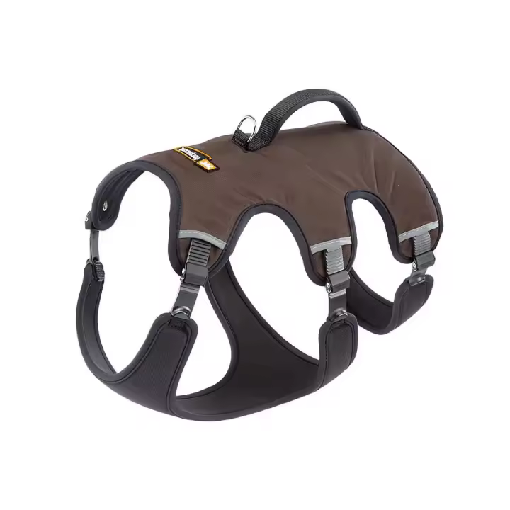 ferplast arnes ergotrekking p sm browm - 1