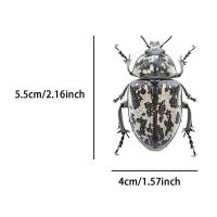 50PCS Pegatinas De Enciclopedia De Bugues Para La Enseñanza De Los Insectos Decoración De Plástico PET Para DIY Y Material De Libro - details 4