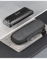 Harmonica JDR Ninja Clave De C Blues Mini Harpa 10 Agujeros 20 Notas Musical Con Estuche Para Adultos Y Niños Principiantes Profesionales - details 14