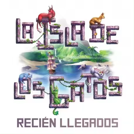 LA ISLA DE LOS GATOS RECIEN LLEGADOS - 1
