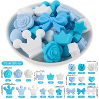 Nuevos Bolas De Silicona Con Diseño De Cactus Y Hojas Para Creación De Joyería Manual DIY Kit De Accesorios Para Collares Pulseras Y Llaveros - details 16