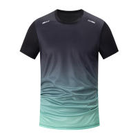 Camiseta Casual Para Hombres 1/4 Pack 2025 Quick-Drying Mixto Multicódigo Deportivo Manga Corta Estilo Joker Moda Para Adolescentes - details 5