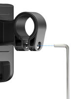 Soporte De Teléfono Para Manillar De Patinete Eléctrico Ninebot G30 Max Bicicleta Motocicleta Kickscooter Compatible Con Xiaomi - details 6