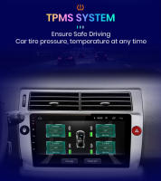 AWESAFE inalámbrico CarPlay Android Auto Radio para Citroen C4 C-triomphe c quatre 2004-2005 2006 2007 2008 2009 coche reproductor multimedia GPS 2 din autoradio volante controles RDS Bluetooth - details 18