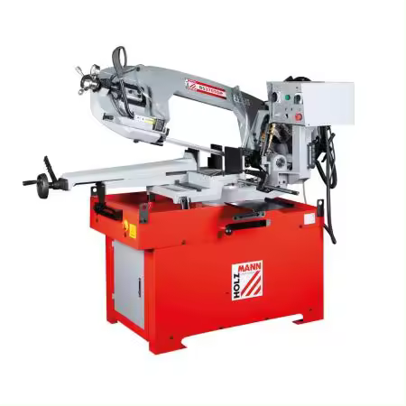 Holzmann BS370TOP_400V Sierra de cinta para metal - 1