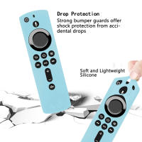 Funda Protectora De Silicona Para Amazon Alexa Fire TV Stick Control Remoto Antideslizante Y Resistente Al Choque Cubierta Duradera Para Reproductor De Medios Inalámbrico - details 1