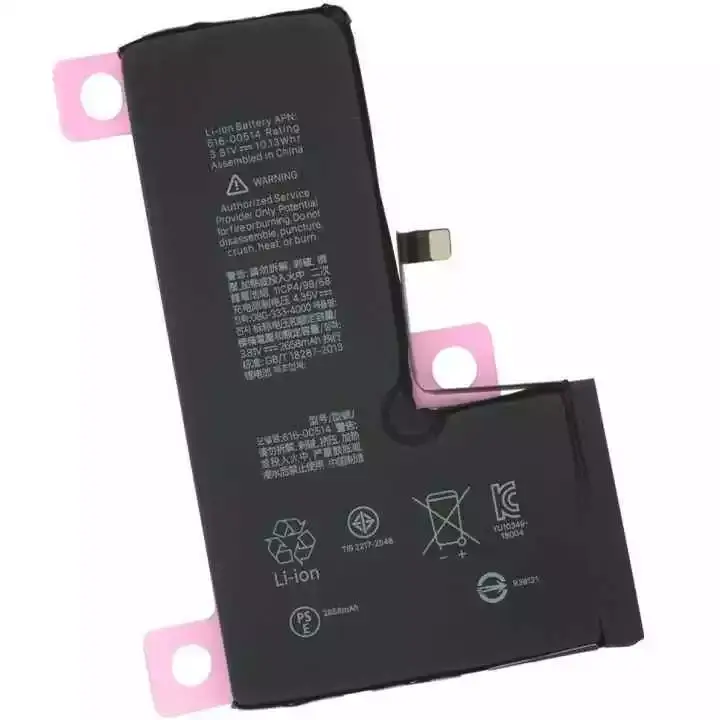 Batería Para IPhone 6 6S 7 8 Plus X XS XR 11 12 13 14 15 Pro Max Capacidad Original Apple - 1