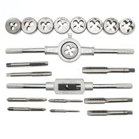 Juego De Herramientas De Tapa Y Hilo Métrico 8/12/20Pcs M3-M12 Reamero De Taper Recto Y Taper Plugs Para Metalworking - details 6